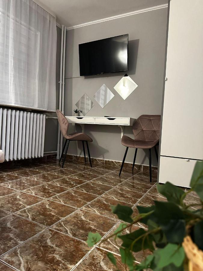 One Room Apartment Decebal 부쿠레슈티 외부 사진