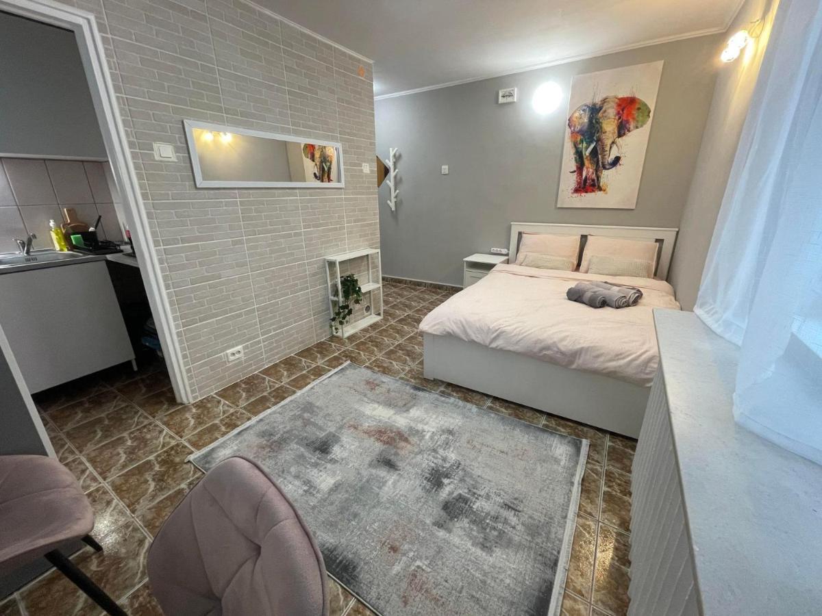 One Room Apartment Decebal 부쿠레슈티 외부 사진
