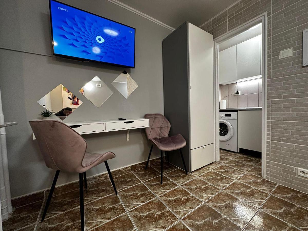 One Room Apartment Decebal 부쿠레슈티 외부 사진